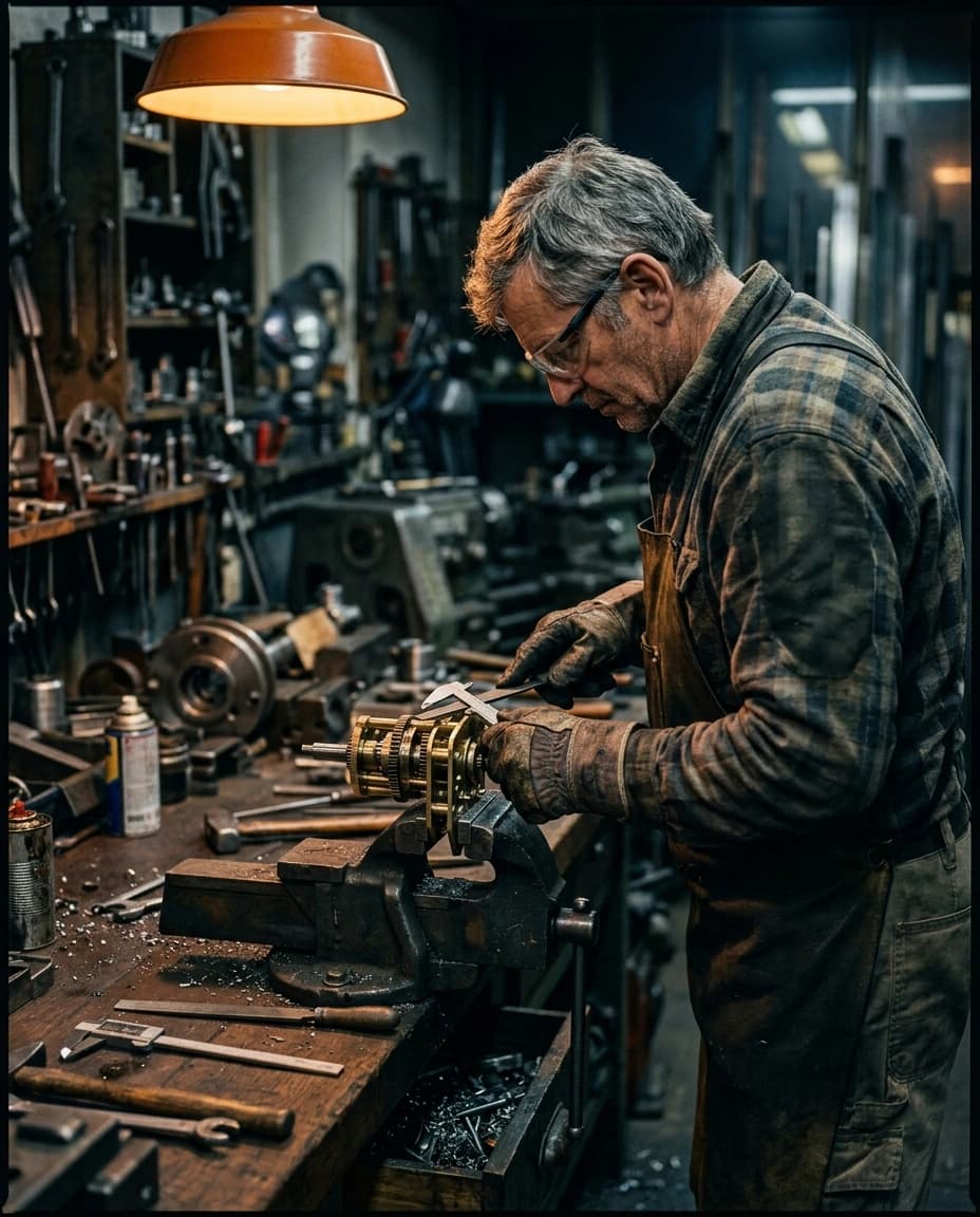 Industrial Metalwork